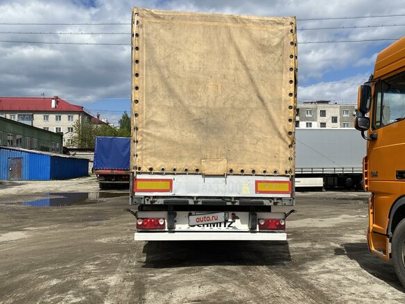 2007 DAF XF 105, жёлтый, 4000000 рублей - вид 19