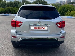 2019 Nissan Pathfinder IV Рестайлинг, серый, 2125000 рублей, вид 5