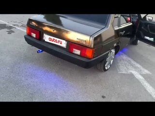 2001 Lada (ВАЗ) 21099, золотистый, 335000 рублей, вид 2
