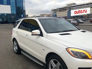 2012 Mercedes-Benz M-Класс 500 III (W166), белый, 2800000 рублей, вид 4