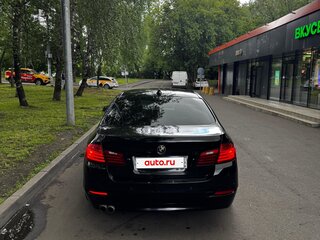 2015 BMW 5 серии 520i VI (F10/F11/F07) Рестайлинг, чёрный, 1800000 рублей, вид 4