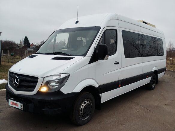 2015 Mercedes-Benz Sprinter, белый, 3900000 рублей - вид 8