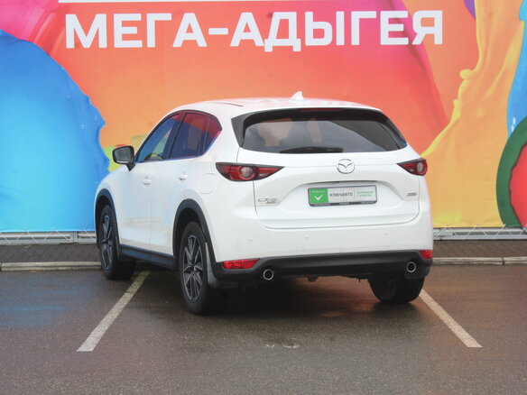 2017 Mazda CX-5 II, белый - вид 6