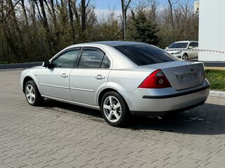 2004 Ford Mondeo III Рестайлинг, серебристый, 390000 рублей, вид 3