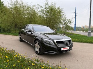 2014 Mercedes-Benz S-Класс 500 Long VI (W222, C217), коричневый, 2700000 рублей, вид 4