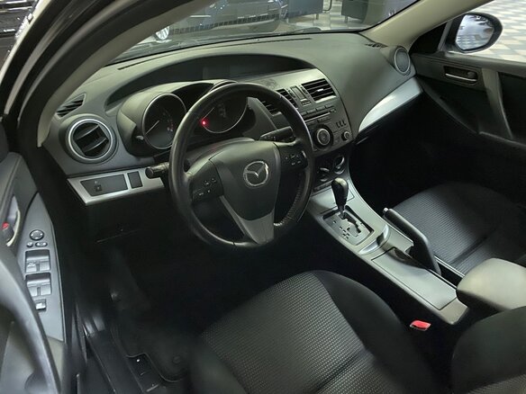 2011 Mazda 3 II (BL) Рестайлинг, чёрный - вид 10
