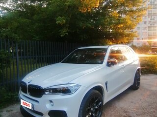 2015 BMW X5 35i III (F15), белый, 3600000 рублей, вид 1