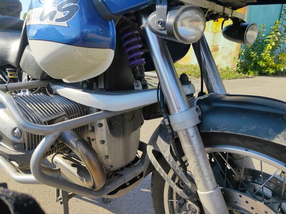 2001 BMW R 1150 GS, белый - вид 6