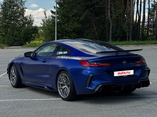 2019 BMW M8 Competition I (F91/F92/F93), синий, 13700000 рублей, вид 3