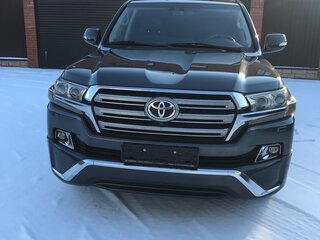 2015 Toyota Land Cruiser 200 Series Рестайлинг 2, серый, 6750000 рублей, вид 1