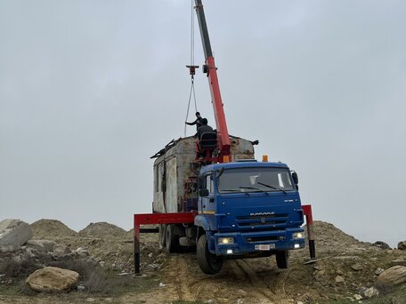 2013 КамАЗ 65117, синий, 5350000 рублей, вид 5