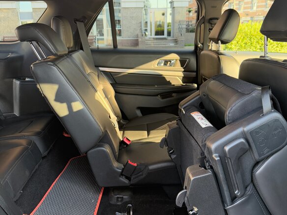 2018 Ford Explorer V Рестайлинг 2, чёрный - вид 13