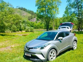 2017 Toyota C-HR I, серый, 2500000 рублей, вид 1