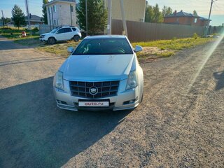 2011 Cadillac CTS II, серебристый, 1200000 рублей, вид 2