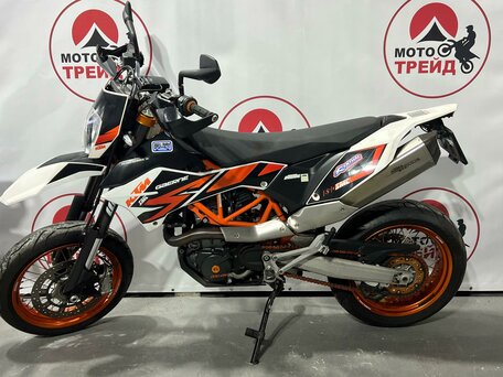 2014 KTM 690 SMC R, оранжевый, 710000 рублей, вид 2