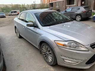 2012 Ford Mondeo IV Рестайлинг, серебристый, 750000 рублей, вид 4