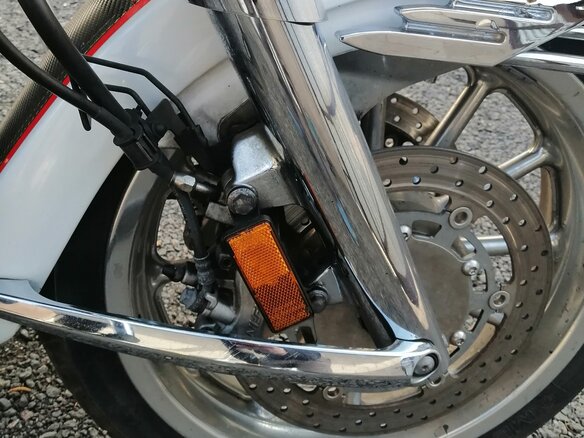 2006 Yamaha XV 1900, белый, 840000 рублей - вид 12