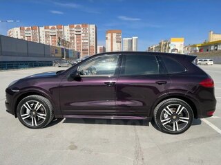 2012 Porsche Cayenne S II (958), фиолетовый, 2500000 рублей, вид 4