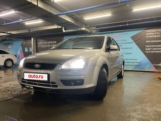 2007 Ford Focus II, серебристый, 550000 рублей, вид 2