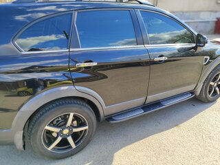 2008 Chevrolet Captiva I, чёрный, 960000 рублей, вид 3