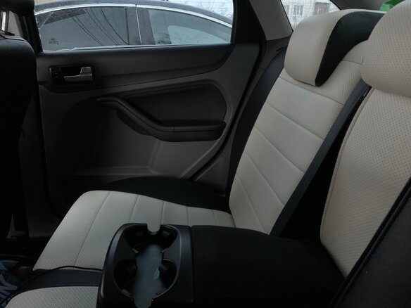 2008 Ford Focus II Рестайлинг, чёрный - вид 15