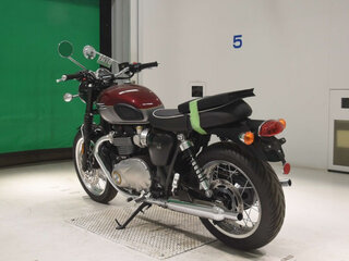 2024 Triumph Bonneville T120, пурпурный, 1700000 рублей, вид 5