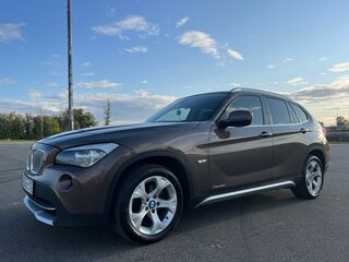 2012 BMW X1 28i I (E84) Рестайлинг, коричневый, 1740000 рублей, вид 1