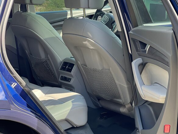 2019 Audi Q5 45 TFSI II (FY), синий, 2800000 рублей - вид 37