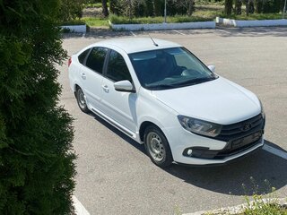 2018 Lada (ВАЗ) Granta I, белый, 900000 рублей, вид 4