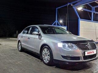 2009 Volkswagen Passat B6, серебристый, 900000 рублей, вид 1