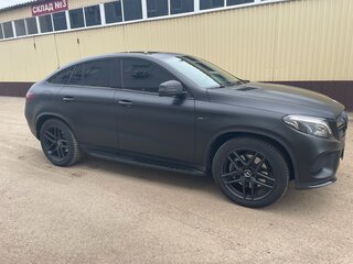 2019 Mercedes-Benz GLE Coupe AMG 43 AMG I (C292), чёрный, 5150000 рублей, вид 4