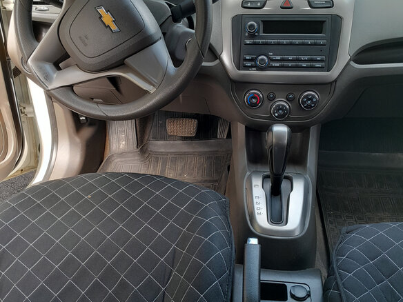 2014 Chevrolet Cobalt II, белый, 715000 рублей - вид 4
