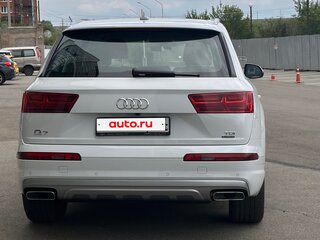 2016 Audi Q7 II (4M), белый, 5000000 рублей, вид 4