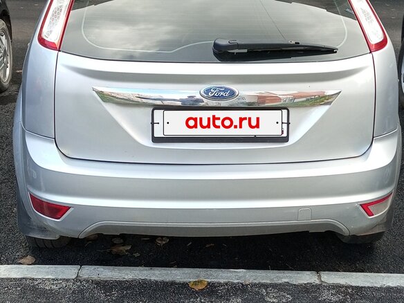2008 Ford Focus II Рестайлинг, серебристый, 450000 рублей - вид 3