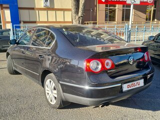 2008 Volkswagen Passat B6, чёрный, 750000 рублей, вид 3