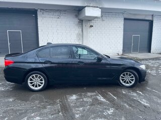 2018 BMW 5 серии 520d xDrive VII (G30/G31/G38), чёрный, 2500000 рублей, вид 3