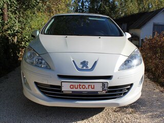 2015 Peugeot 408 I, белый, 1150000 рублей, вид 2