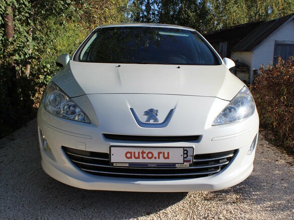 2015 Peugeot 408 I, белый, 1150000 рублей - вид 1