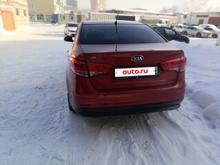 2016 Kia Rio III Рестайлинг, красный, 1090000 рублей, вид 3