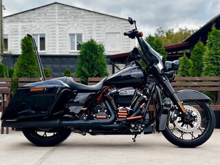 2020 Harley-Davidson Road King, чёрный, 3300000 рублей, вид 2