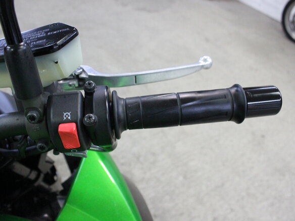 2013 Kawasaki Z 1000, зелёный - вид 20