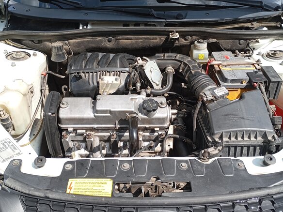 2014 Lada (ВАЗ) Kalina II, белый, 470000 рублей - вид 5