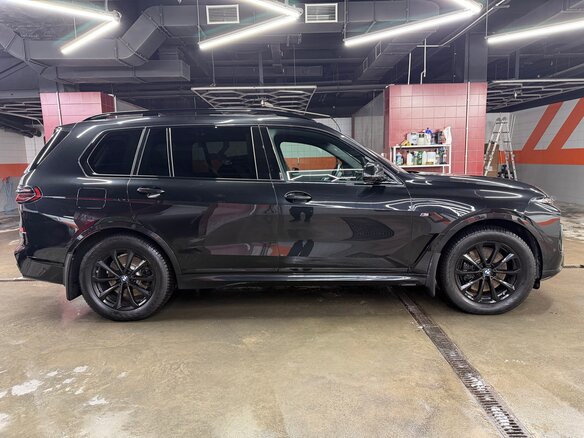 2023 BMW X7 40d I (G07) Рестайлинг, чёрный, 16300000 рублей - вид 18