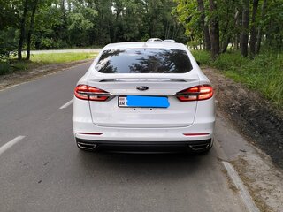 2018 Ford Fusion (North America) II Рестайлинг, белый, 1390000 рублей, вид 4