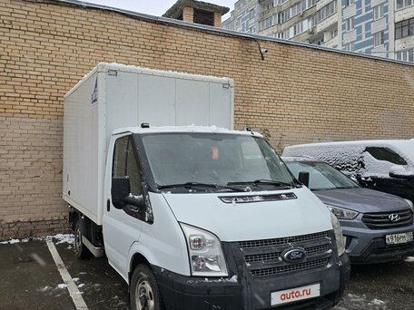 2013 Ford Transit, белый, 1850000 рублей, вид 3