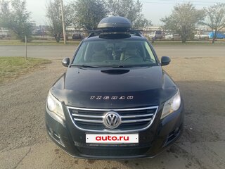 2010 Volkswagen Tiguan I, чёрный, 1050000 рублей, вид 1