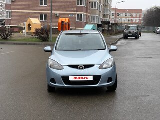 2007 Mazda Demio III (DE), синий, 550000 рублей, вид 2