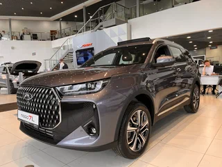 2026 Chery Tiggo 7L I, серый, 3107600 рублей, вид 1