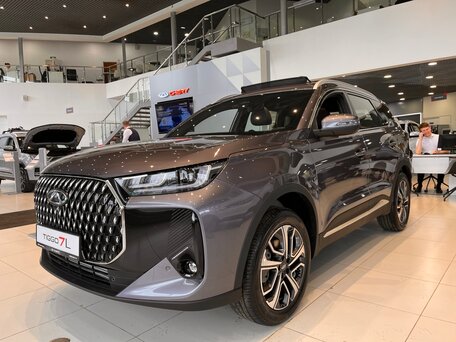 2025 Chery Tiggo 7L I, серый, 3108600 рублей, вид 1