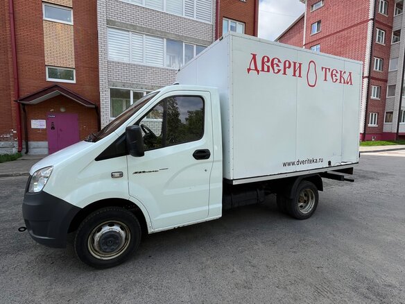 2018 ГАЗ ГАЗель Next, белый, 1800000 рублей - вид 7